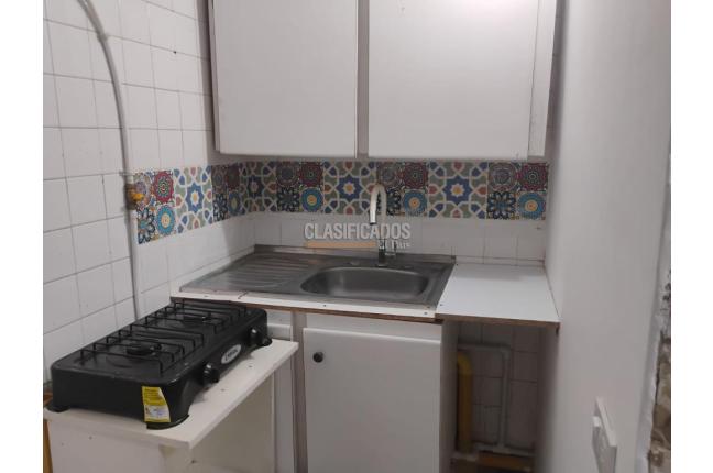 Apartaestudios, Alquiler en Bogotá