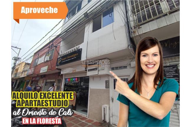 Apartaestudios, Alquiler en La Floresta