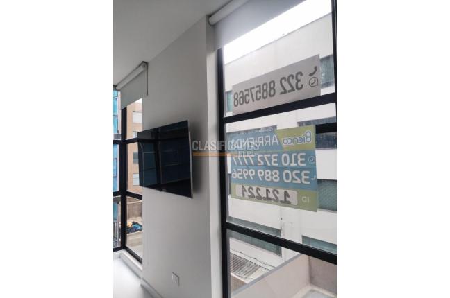 Apartaestudios, Alquiler, Bogotá - $2.700.000