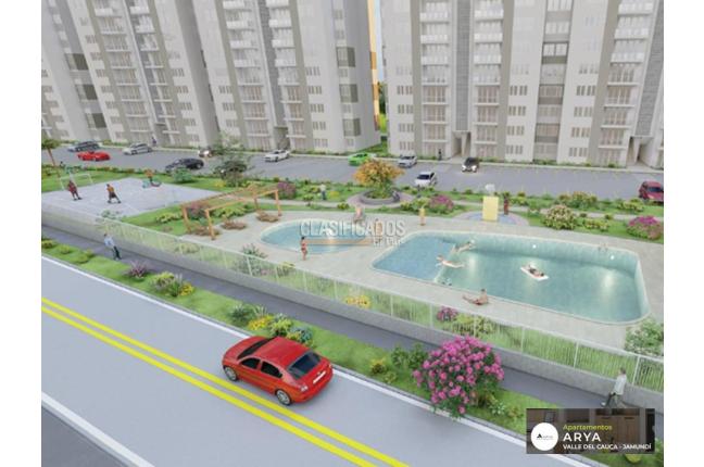 Apartamentos, Venta, Jamundí - $225.000.000