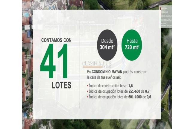 Lotes, Venta, Ciudad Jardín - $560.000.000