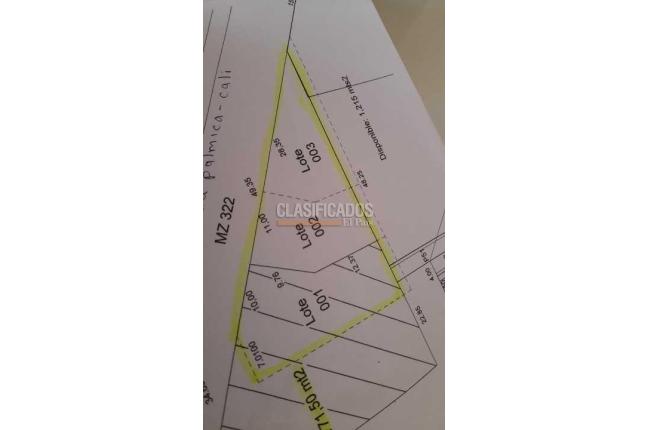 Lotes, Venta, El Cerrito - $450.000.000