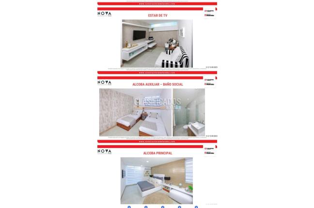 Apartamentos, Venta, Meléndez - $910.000.000