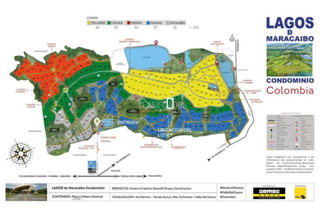 Lotes, Venta en Palmira