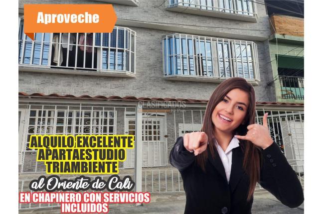 Apartaestudios, Alquiler en Chapinero