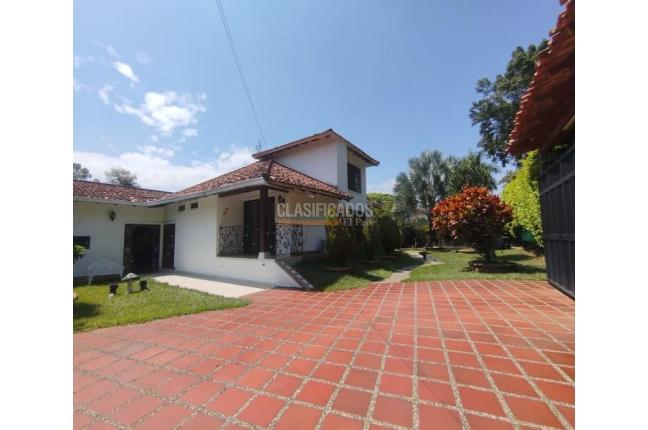 Casas, Venta, Pance - $2.500.000.000