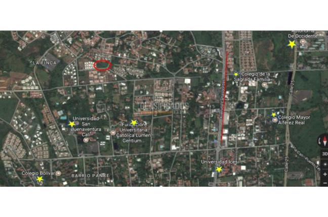 Lotes, Venta, Pance - $3.037.000.000