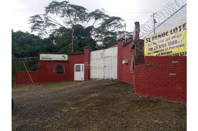 Lotes, Venta en Dagua