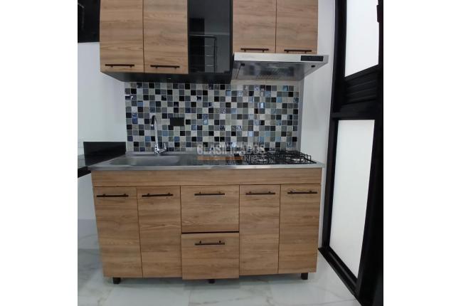 Apartaestudios, Alquiler, San Bosco - $1.300.000