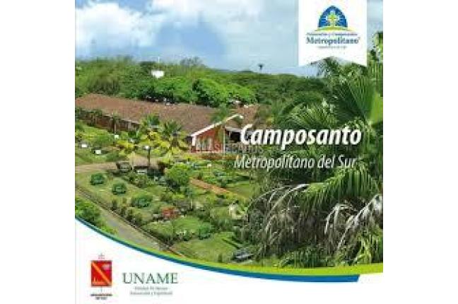 Lotes Funerarios, Venta en Pance