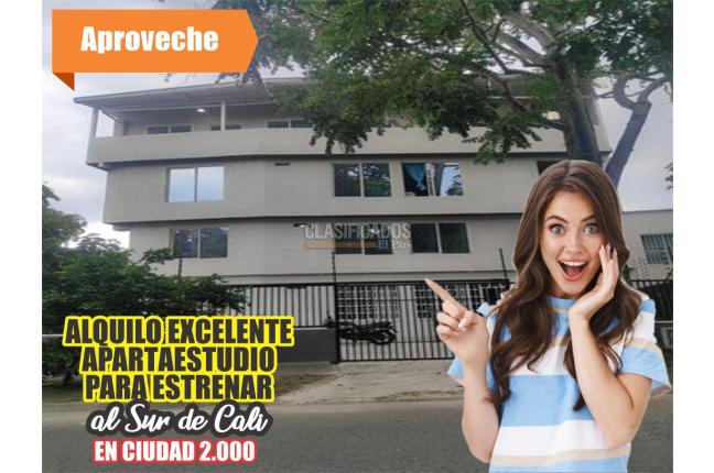 Apartaestudios, Alquiler en Ciudad 2.000