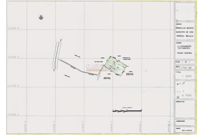 Fincas y Casas Campestres, Venta, Chía - $11.700.000.000