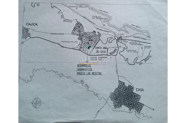 Fincas y Casas Campestres, Venta, Chía - $11.700.000.000