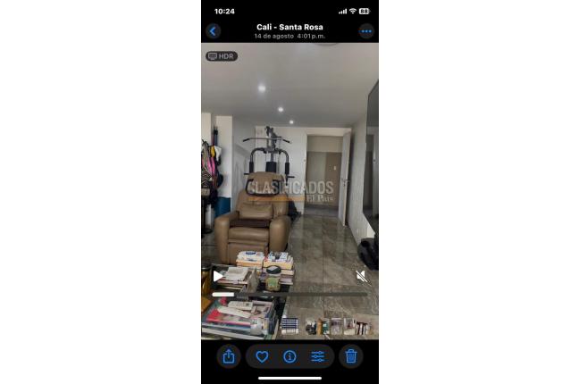 Apartamentos, Venta, Centro Ccial Ciudad de Cali - $260.000.000