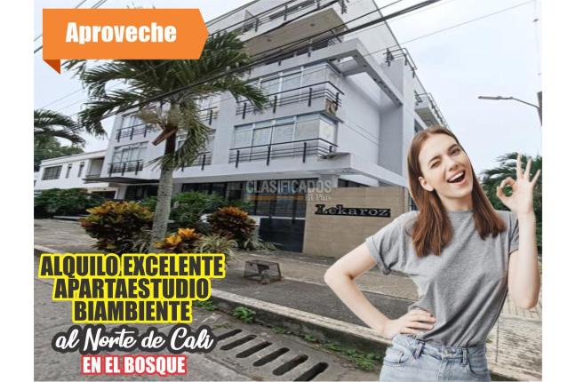 Apartaestudios, Alquiler, El Bosque - $1.000.000