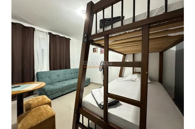 Apartaestudios, Alquiler, Eucarístico - $2.000.000