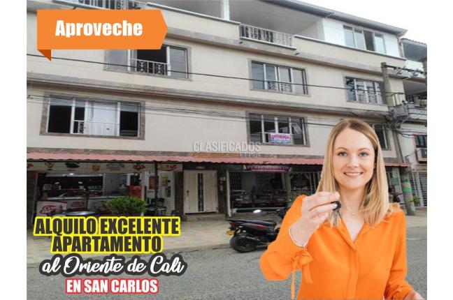Apartamentos, Alquiler en San Carlos