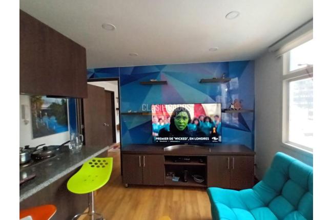 Apartaestudios, Alquiler, Bogotá - $2.550.000