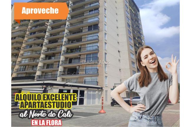 Apartaestudios, Alquiler en La Flora