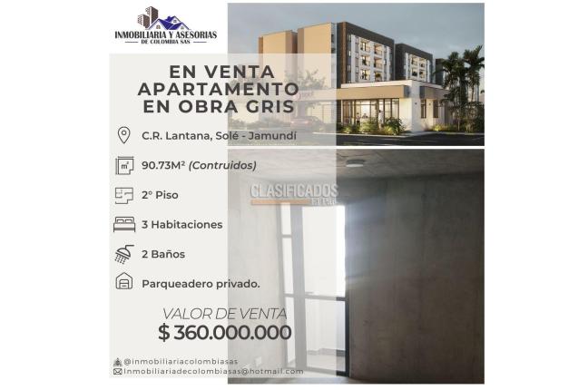 Apartamentos, Venta en Jamundí