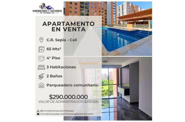 Apartamentos, Venta, Ciudad Melendez - $290.000.000