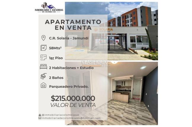 Apartamentos, Venta en Jamundí