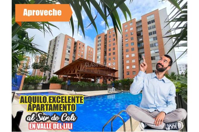 Apartamentos, Alquiler en Valle del Lili