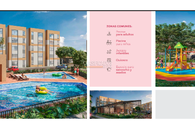 Apartamentos, Venta, Ciudad Pacifica - $140.000.000