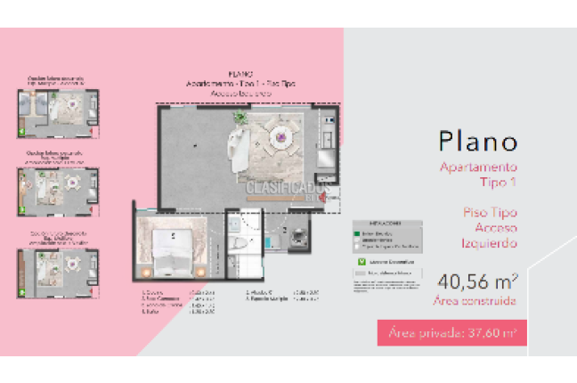 Apartamentos, Venta, Ciudad Pacifica - $140.000.000