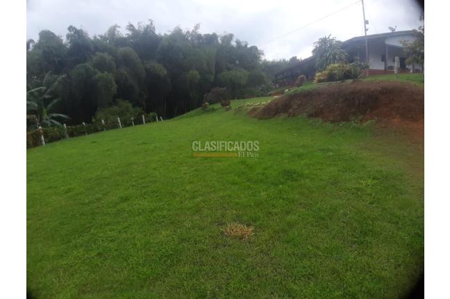 Fincas y Casas Campestres, Venta, La Cumbre - $1.100.000.000