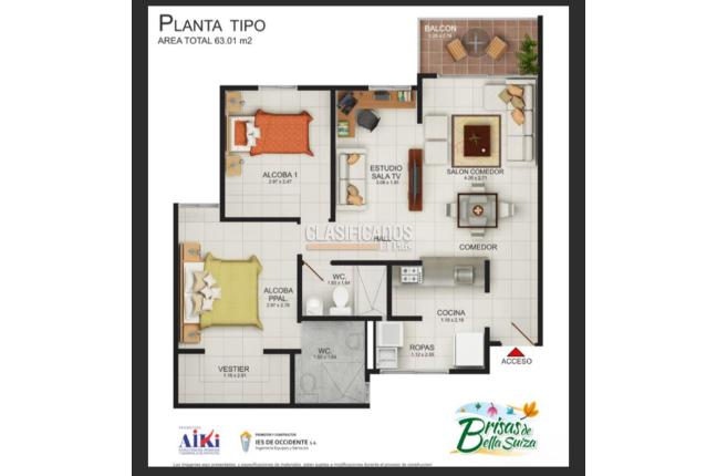 Apartamentos, Venta, Bella Suiza - $260.000.000