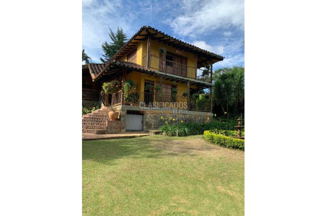 Fincas y Casas Campestres, Venta, Restrepo - $1.300.000.000