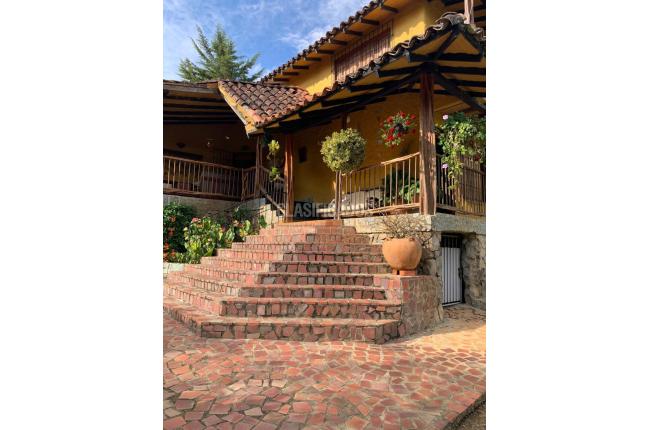 Fincas y Casas Campestres, Venta, Restrepo - $1.300.000.000