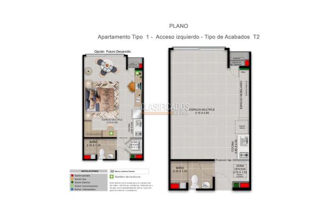 Apartaestudios, Venta, Pance - $350.000.000