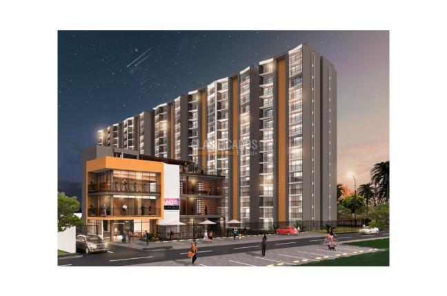 Apartaestudios, Venta, La Flora - $260.000.000