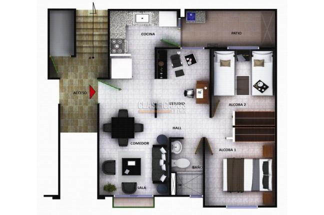 Apartamentos, Venta en Altos de Guadalupe