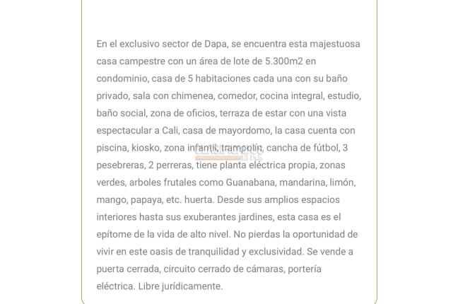 Casas, Venta, Yumbo - $1.990.000.000