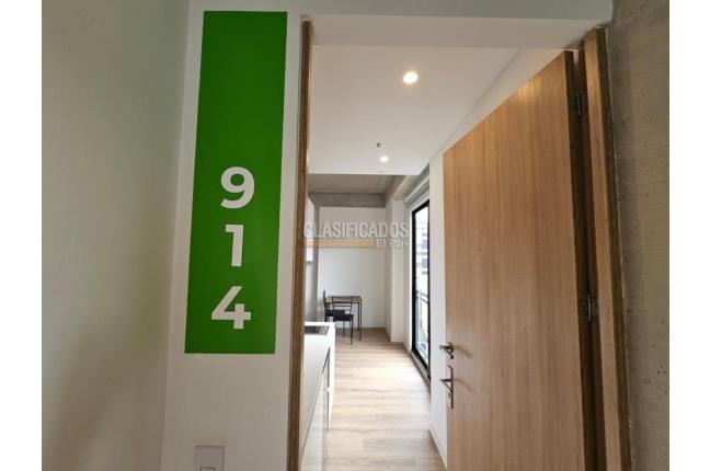 Apartaestudios, Alquiler en Bogotá