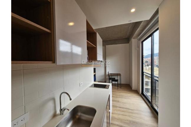 Apartaestudios, Alquiler, Bogotá - $2.100.000