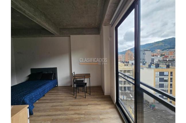Apartaestudios, Alquiler, Bogotá - $2.100.000