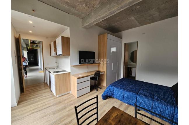 Apartaestudios, Alquiler, Bogotá - $2.100.000