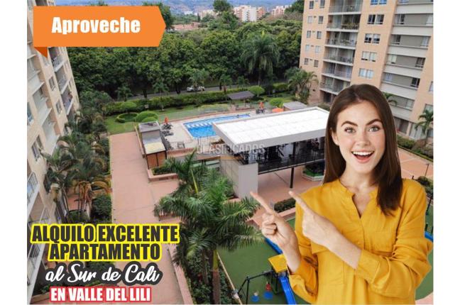 Apartamentos, Alquiler en Valle del Lili