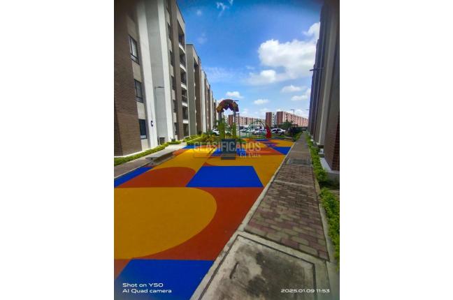 Apartamentos, Alquiler, Jamundí - $1.200.000