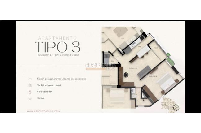 Apartamentos, Venta en Arboleda