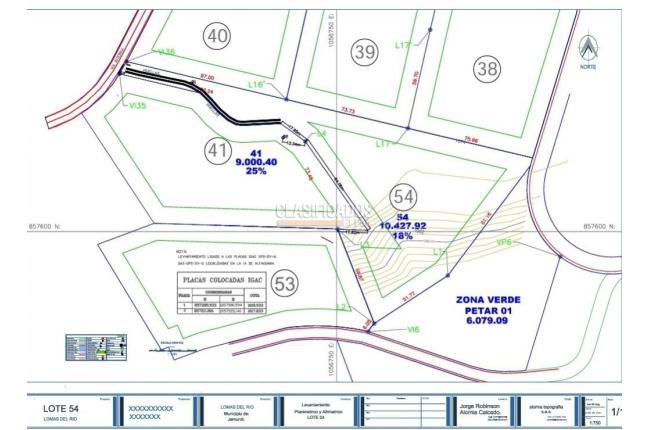 Lotes, Venta, Pance - $950.000.000