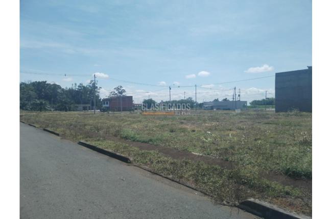 Lotes, Venta en Jamundí