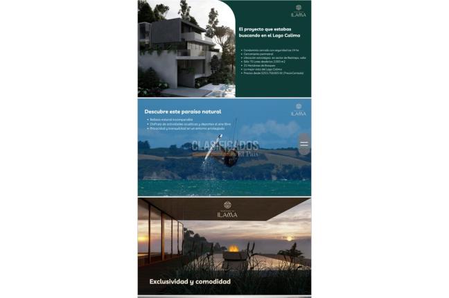 Lotes, Venta en Calima (Darién)