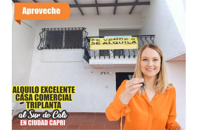 Casas, Alquiler en Ciudad Capri