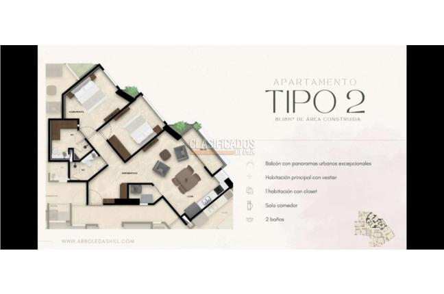 Apartamentos, Venta en Arboleda