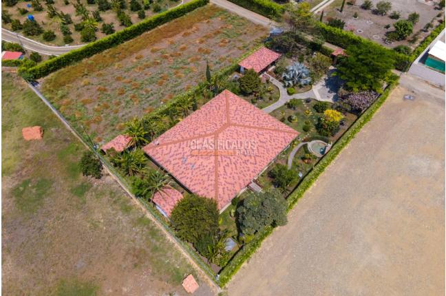 Fincas y Casas Campestres, Venta, Palmira - $1.300.000.000